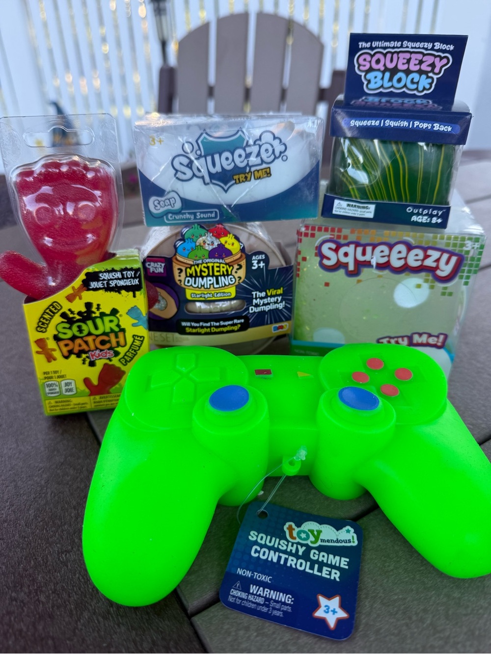 Squishy lover SET!! Great for a gift! RMS starlight dumpling,crunchy soap & More